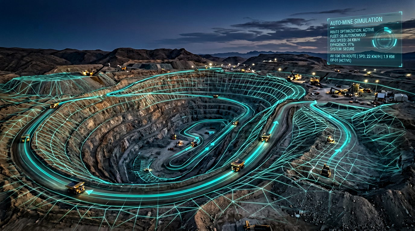 3D simulation and autonomous vehicles