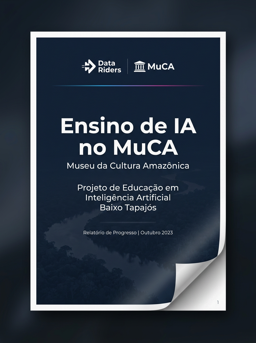 Welcome to the MuCA Living Lab — AI Teaching Project cover: learning to use AI for biodiversity, culture and bioeconomy with Indigenous youth and educators in Belterra, Pará